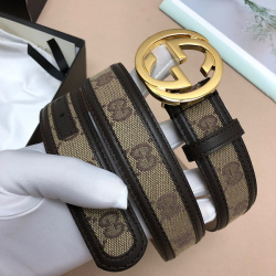 Gucci Automatic buckle belts #9127027