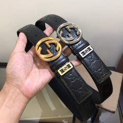 Gucci AAA+ Leather Belts W3.8cm #99898966