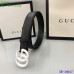 Gucci AAA+ Leather Belts W3cm #9129903
