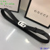 Gucci AAA+ Leather Belts W3cm #9129903
