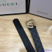 Gucci AAA+ Leather Belts W4cm #9129905