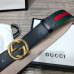 Gucci AAA+ Leather Belts W4cm #9129910