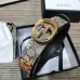 Gucci AAA+ Leather Belts W4cm #9129913