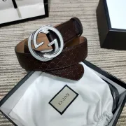 Gucci AAA+ Leather Belts W4cm #9129919