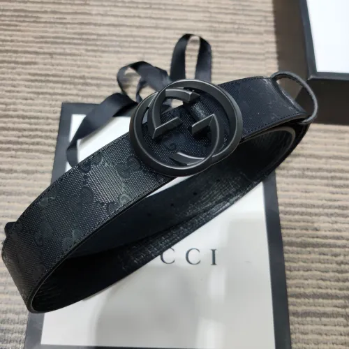 Gucci AAA+ Leather Belts W4cm #9129921