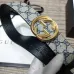 Gucci AAA+ Leather Belts W4cm #9129922