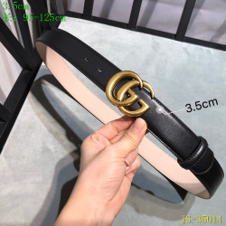 Gucci AAA+ Leather Belts for Men W3.5cm #9129700