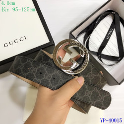 Gucci AAA+ Leather Belts for Men W4cm #9129899