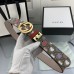 Gucci AAA+ Leather Belts  frosted cowhide W3.8cm #99898956