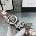 Gucci AAA+ Leather Belts  frosted cowhide W3.8cm #99898957