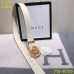 Men's Gucci AAA+ Leather Belts 3.5cm #9124220