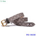 Men's Gucci AAA+ Leather Belts 3.5cm #9124223