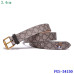 Men's Gucci AAA+ Leather Belts 3.5cm #9124223