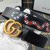 Men's Gucci AAA+ Leather Belts 3.5cm #9124225