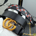 Men's Gucci AAA+ Leather Belts 3.5cm #9124225