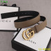 Men's Gucci AAA+ Leather Belts 4cm #9124263