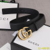 Men's Gucci AAA+ Leather Belts 4cm #9124264