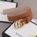 Men's Gucci AAA+ Leather Belts 4cm #9124265