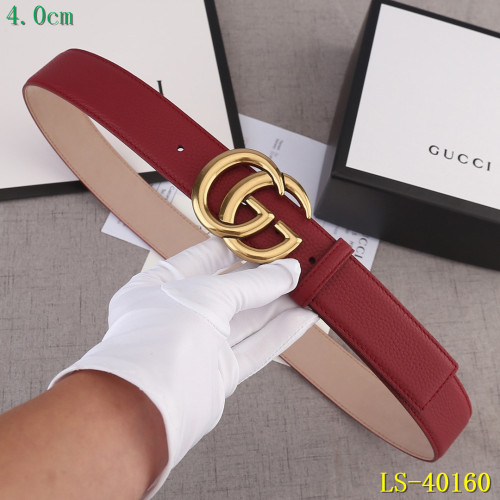 Men's Gucci AAA+ Leather Belts 4cm #9124267