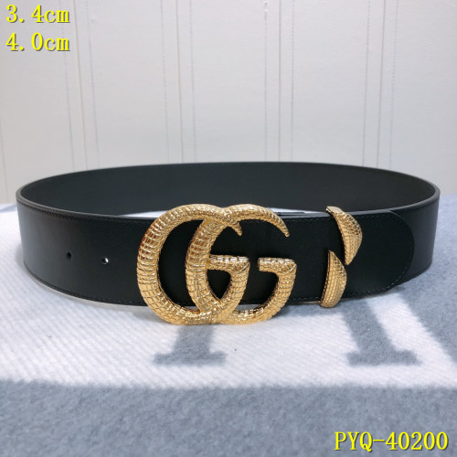 Men's Gucci AAA+ Leather Belts 4cm #9124268