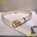 Men's Gucci AAA+ Leather Belts 4cm #9124270