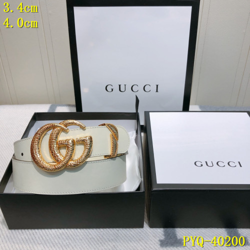 Men's Gucci AAA+ Leather Belts 4cm #9124270