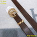 Men's Gucci AAA+ Leather Belts 4cm #9124271