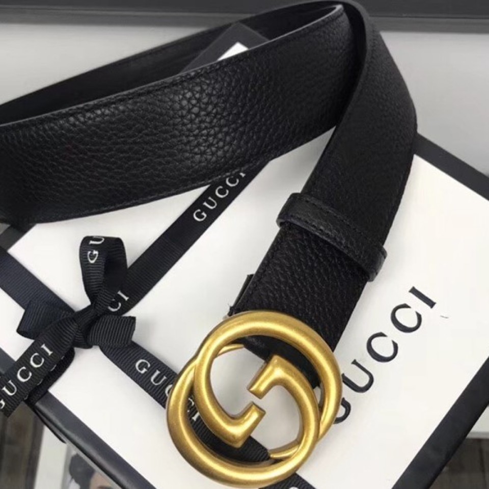 Buy Cheap Gucci 1:1 GG 2.0cm New classic embossed leather belt for ...