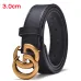 Women's Gucci 1:1 leather Belts 2-7cm #9126733