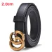 Women's Gucci 1:1 leather Belts 2-7cm #9126733