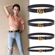 Women's Gucci 1:1 leather Belts 2-7cm #9126733
