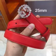 Women's Gucci AAA+ Belts  2.5CM #99907752