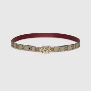 Women's Gucci AAA+ Belts Reversible GG Marmont thin belt #B52373