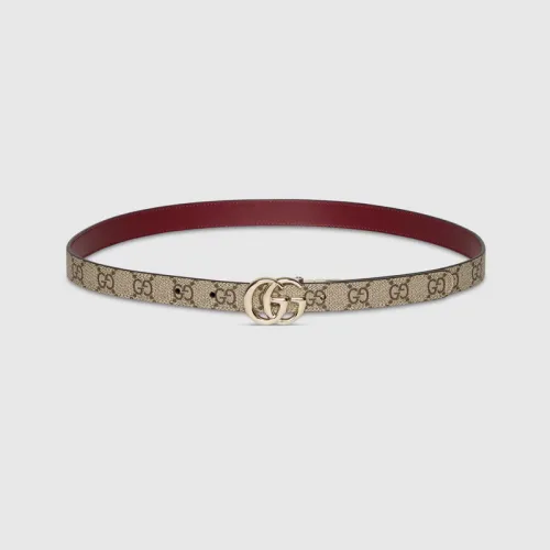 Women's Gucci AAA+ Belts Reversible GG Marmont thin belt #B52373