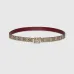 Women's Gucci AAA+ Belts Reversible GG Marmont thin belt #B52373