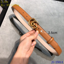 Women's Gucci AAA+ Belts W2.5cm (4 colors) #9129675