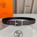 HERMES AAA+ Belts Luxury Design Fashion Original leather  Genuine packaging width:3.2cm #B53921