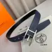 HERMES AAA+ Belts Luxury Design Fashion Original leather  Genuine packaging width:3.2cm #B53921