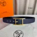 HERMES AAA+ Belts Luxury Design Fashion Original leather  Genuine packaging width:3.2cm #B53921