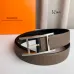 HERMES AAA+ Belts Luxury Design Fashion Original leather  Genuine packaging width:3.2cm #B53921