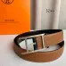 HERMES AAA+ Belts Luxury Design Fashion Original leather  Genuine packaging width:3.2cm #B53921