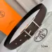 HERMES AAA+ Belts Luxury Design Fashion Original leather  Genuine packaging width:3.2cm #B53921