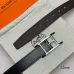 HERMES AAA+ Belts Luxury Design Fashion Original leather  Genuine packaging width:3.2cm #B53921