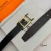 HERMES AAA+ Belts Luxury Design Fashion Original leather  Genuine packaging width:3.2cm #B53921