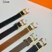 HERMES AAA+ Belts Luxury Design Fashion Original leather  Genuine packaging width:3.2cm #B53921