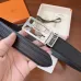 HERMES AAA+ Belts Luxury Design Fashion Original leather  Genuine packaging width:3.5cm #B53920