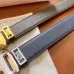 HERMES AAA+ Belts Luxury Design Fashion Original leather  Genuine packaging width:3.5cm #B53923