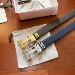 HERMES AAA+ Belts Luxury Design Fashion Original leather  Genuine packaging width:3.5cm #B53923