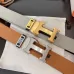 HERMES AAA+ Belts Luxury Design Fashion Original leather  Genuine packaging width:3.5cm #B53930