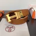 HERMES AAA+ Belts Luxury Design Fashion Original leather  Genuine packaging width:3.5cm #B53930